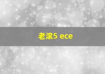 老滚5 ece